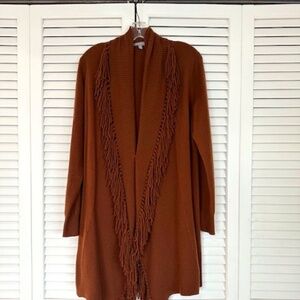 WOMEN'S VINTAGE NEIMAN MARCUS CASHMERE WRAP COAT, SIZE M